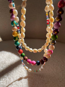 Fresh Pearls Necklace