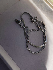 Italian rope bracelet