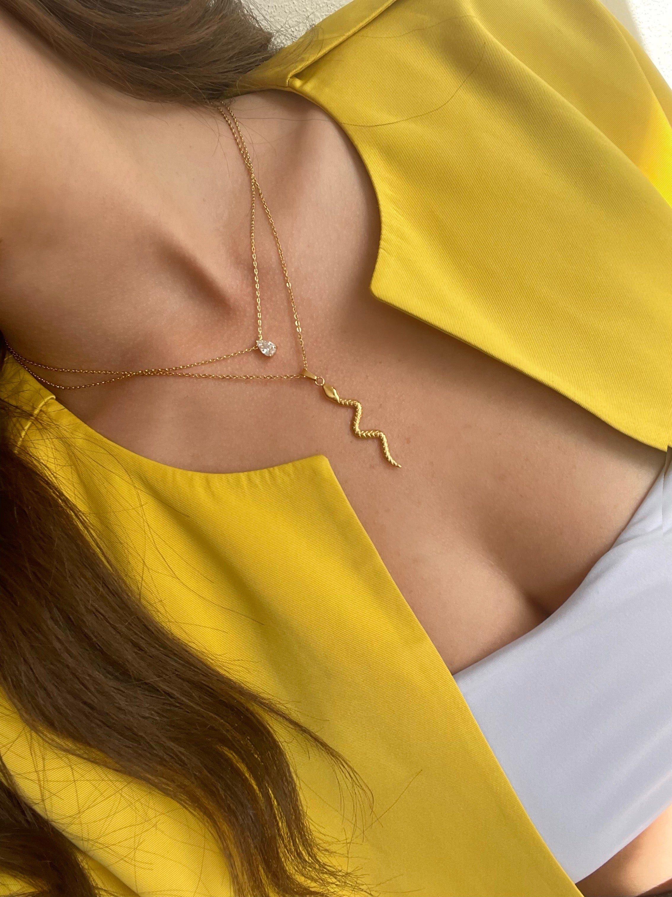 Dainty Drop Necklace