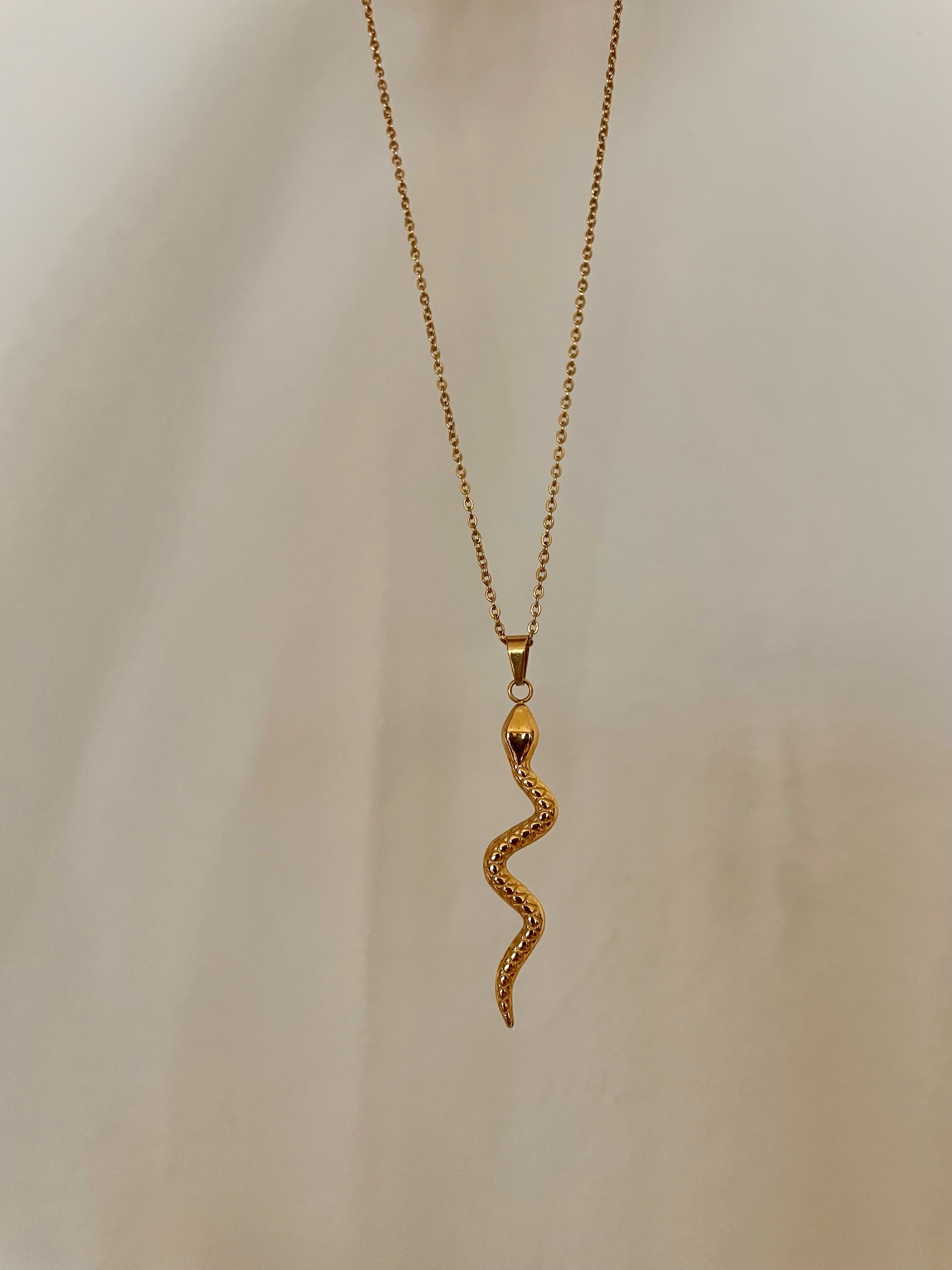 Serpent Necklace