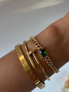 Green Stone bracelet