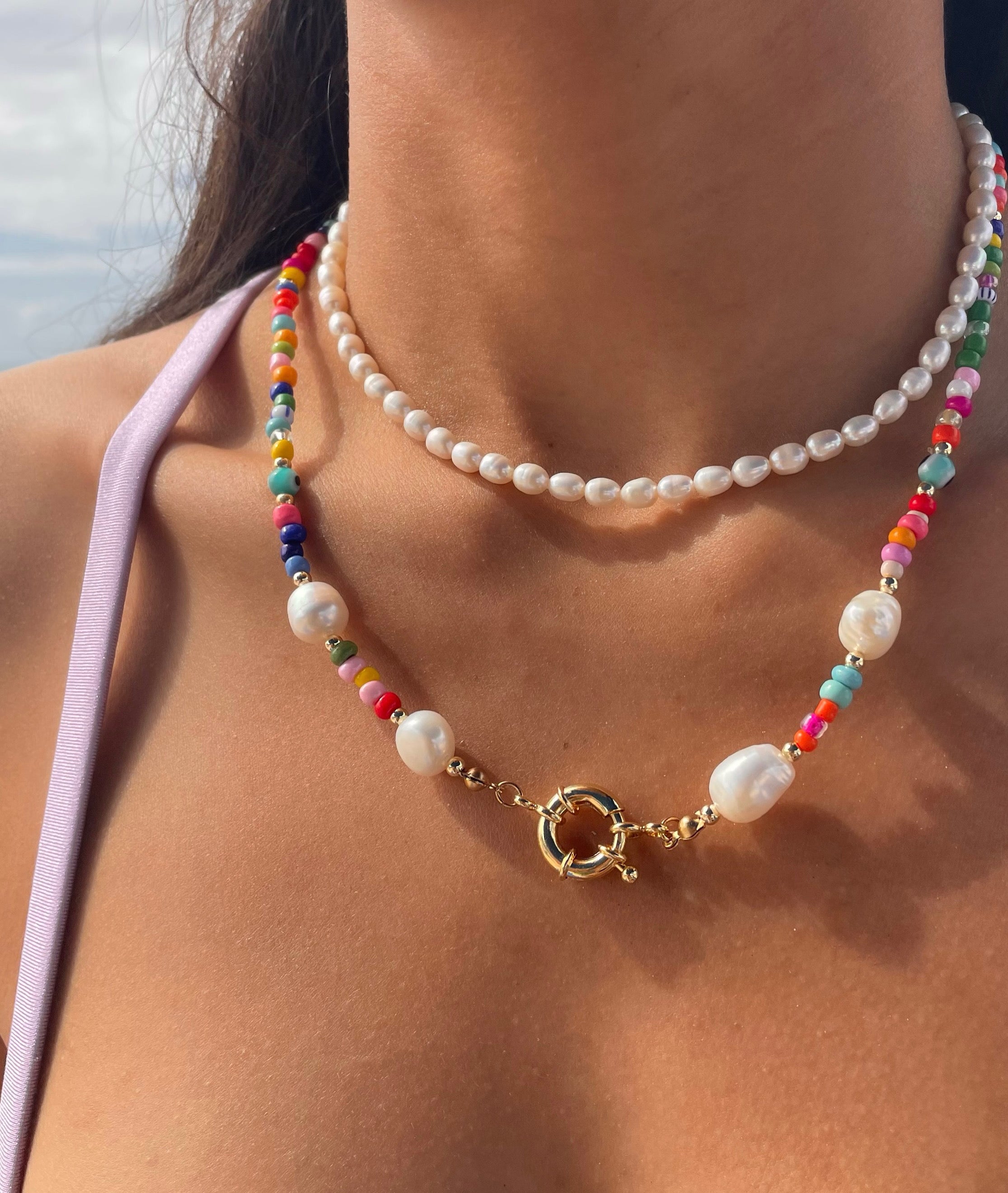 Endless summer necklace